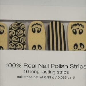 NWT Color Street "Boo Crew" Glow in the Dark Nail Strips